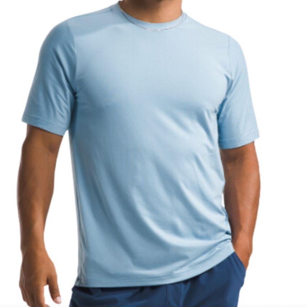 Light Blue Short Sleeve T-Shirt